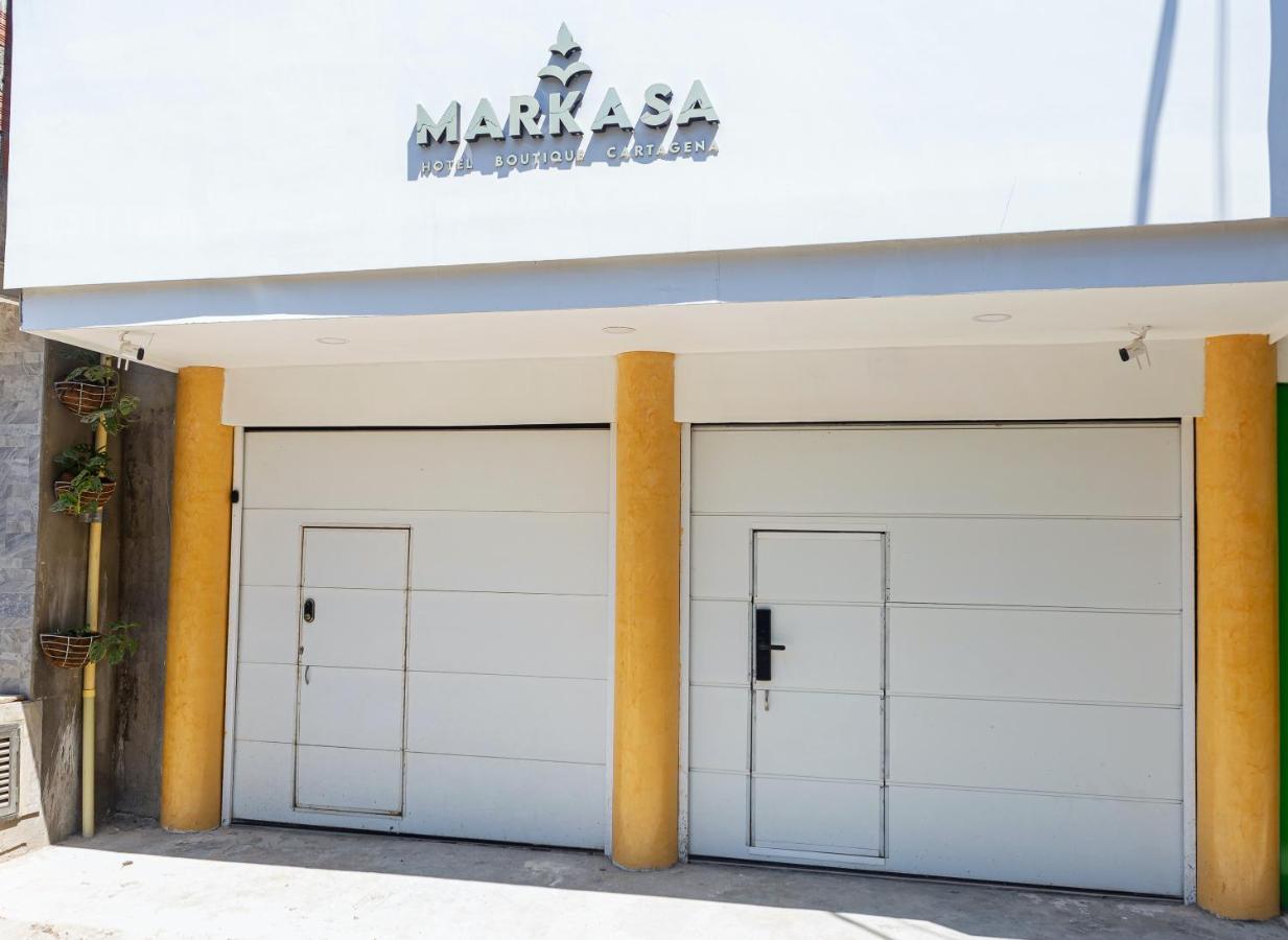 Markasa Hotel Boutique Cartagena Dış mekan fotoğraf