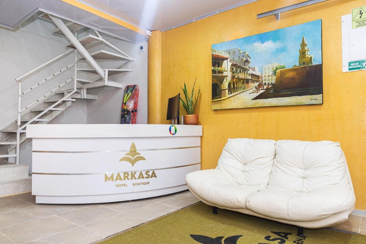 Markasa Hotel Boutique Cartagena Dış mekan fotoğraf