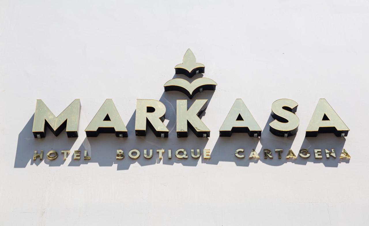 Markasa Hotel Boutique Cartagena Dış mekan fotoğraf